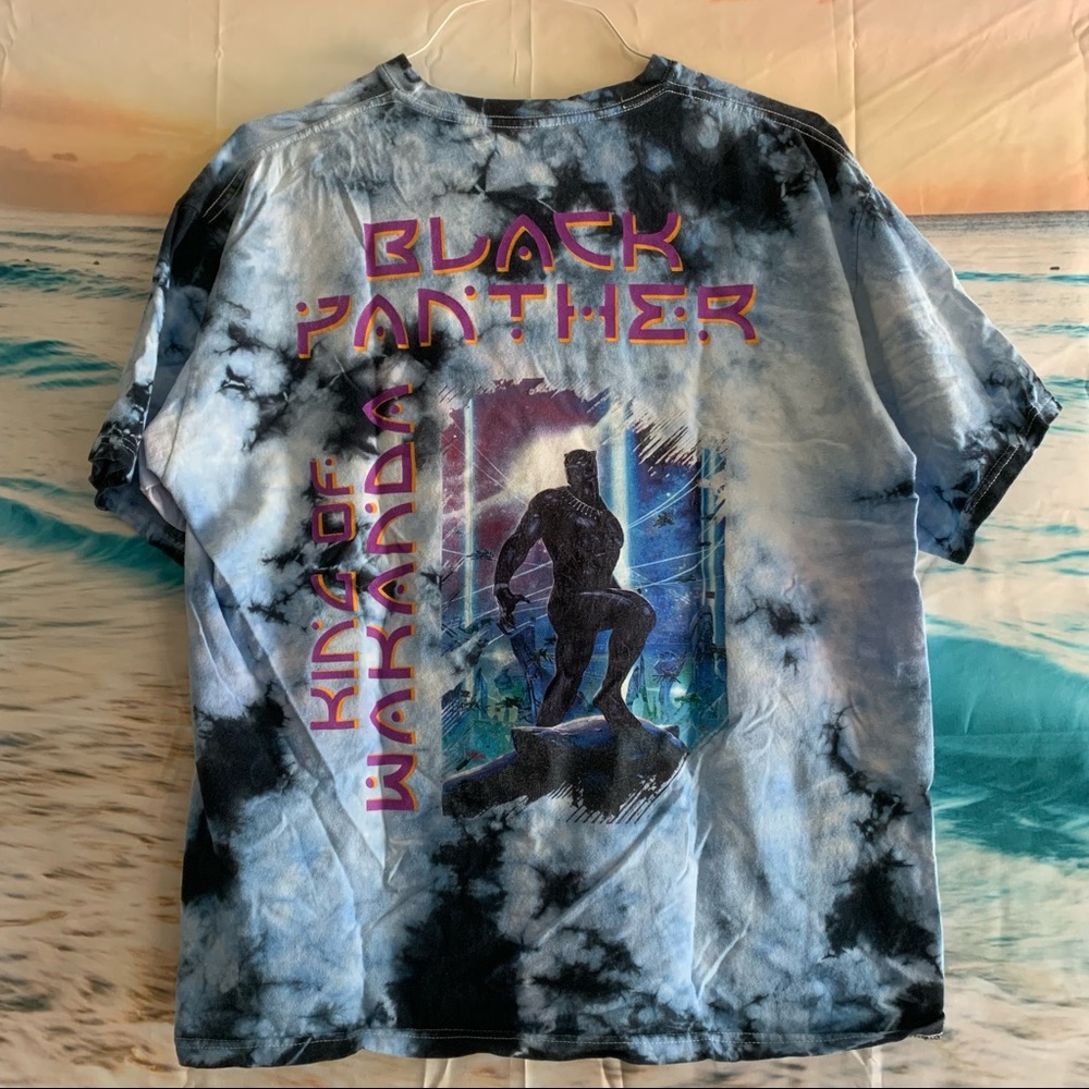 Men’s Black Panther Tee - Picture 3 of 4